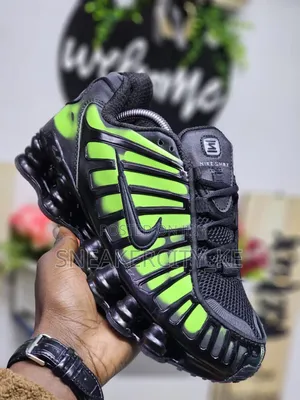Nike Shox Color Changer