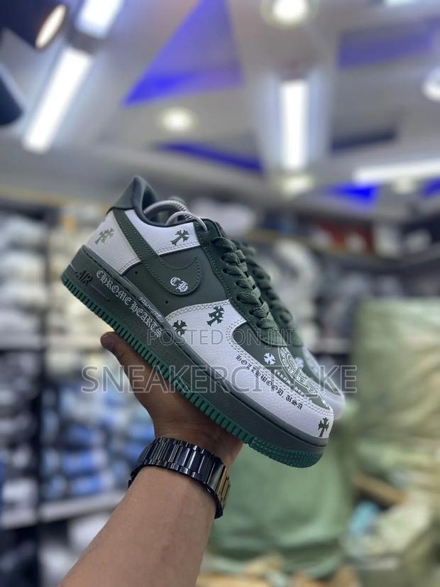 Chrome Hearts Airforce 1s