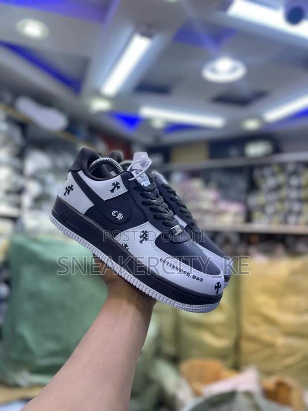 Chrome Hearts Airforce 1s - thumbnail 3
