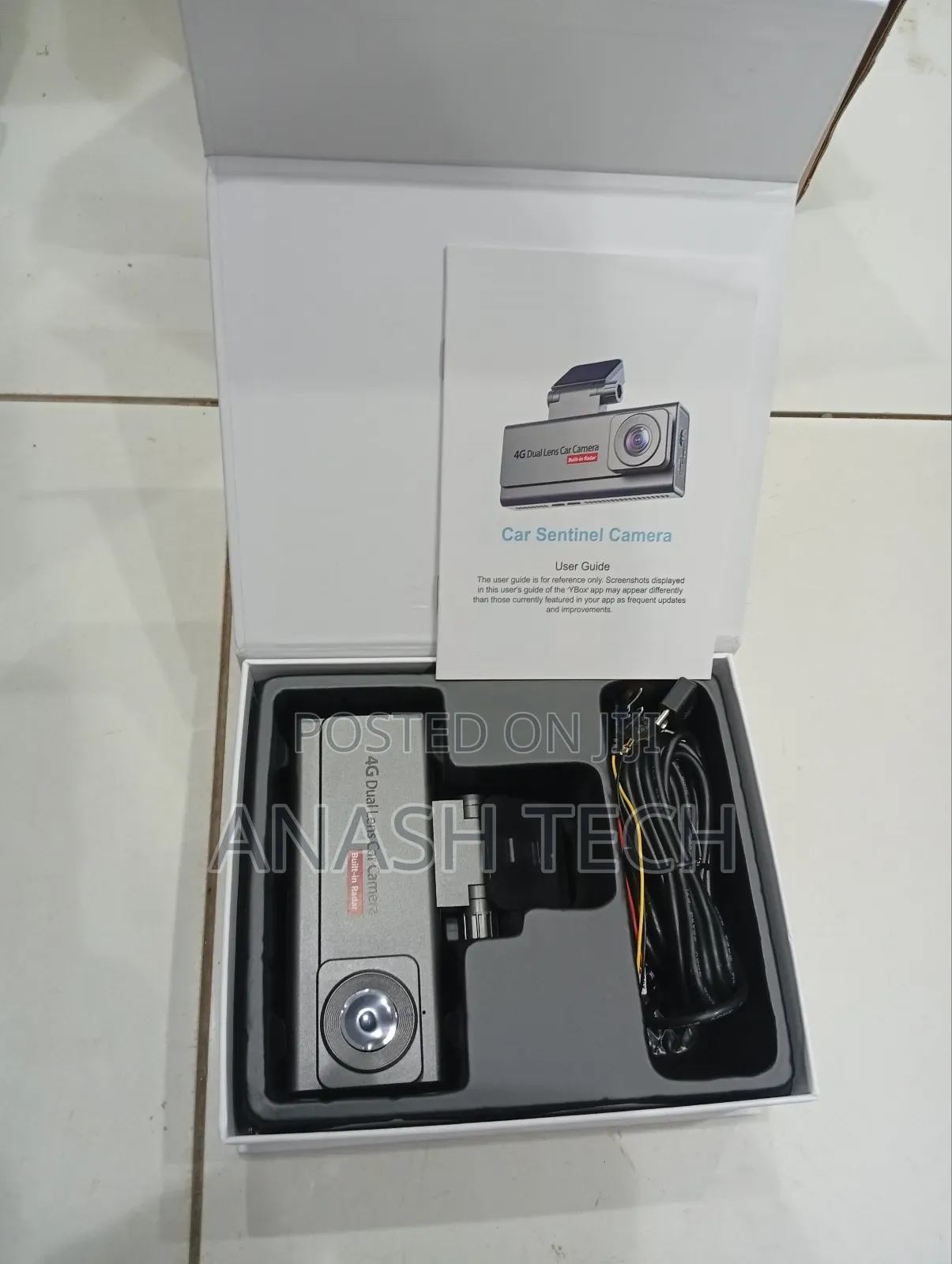 Dual Lens 4g Remote Dashcam