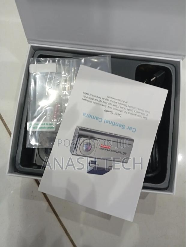 4g Dual Lens Built-in Radar Dash Cam Front and Rear