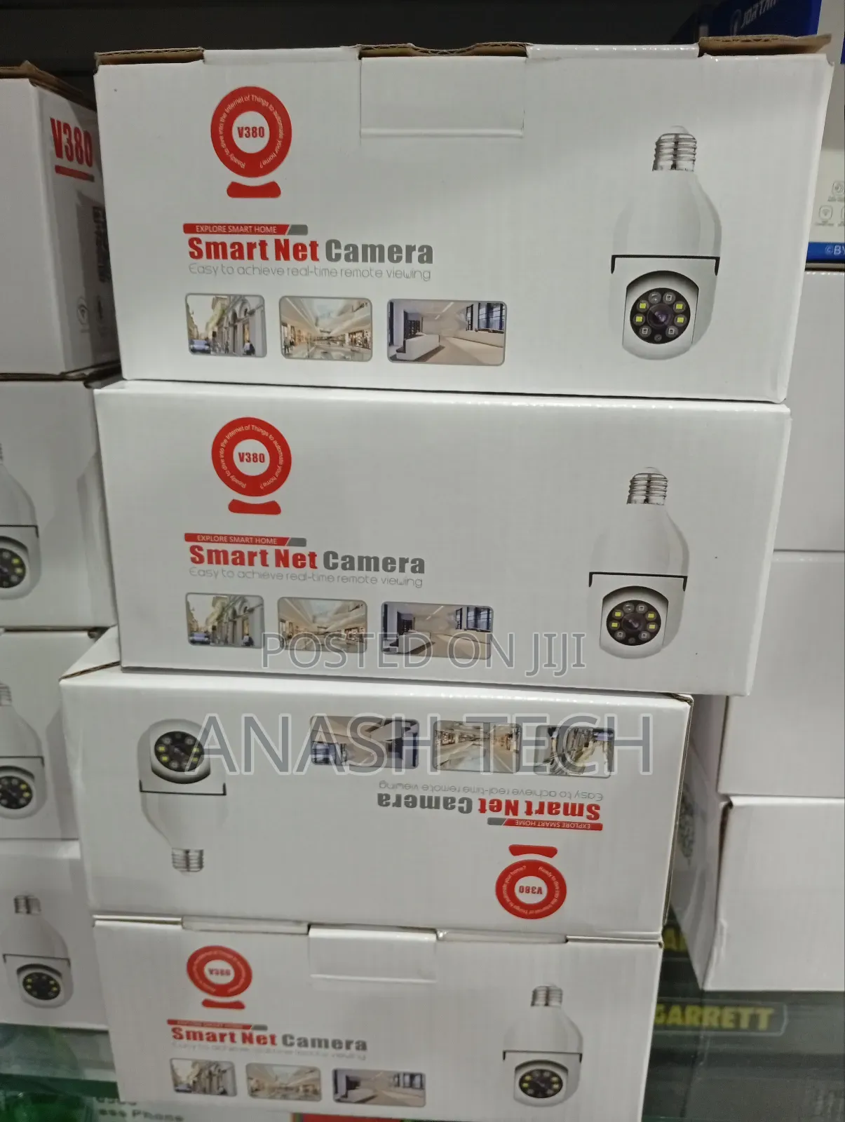PTZ Rotating Wifi Bulb Camera- Wifi PTZ Bulb Camera