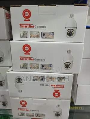 PTZ Rotating Wifi Bulb Camera- Wifi PTZ Bulb Camera