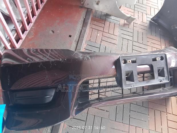 Honda Fit Shuttle Bumper Front 2012