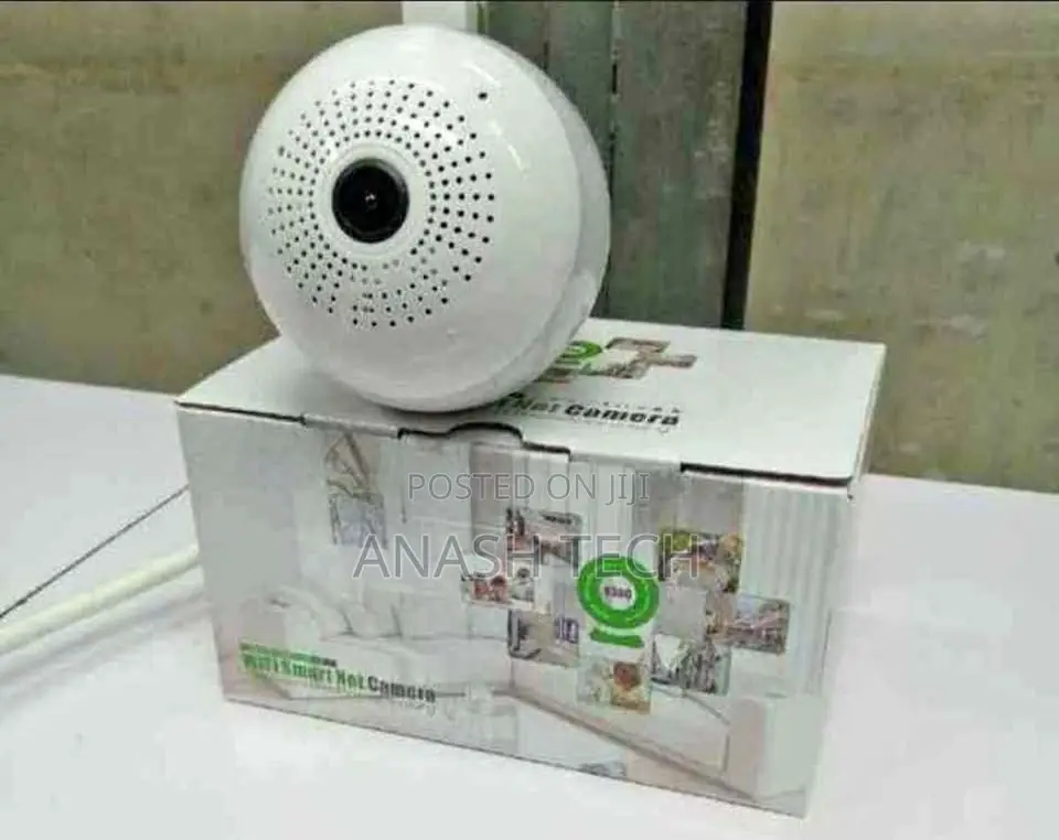 1080p Icsee App Wifi Bulb Camera