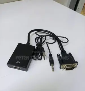 Vga to Hdmi Converter Available