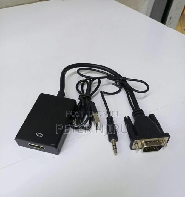Vga to Hdmi Converter Available