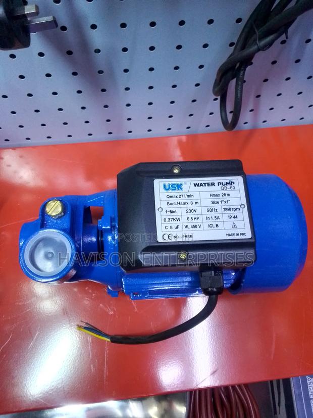 0.5 Hp Electric Pump Booster