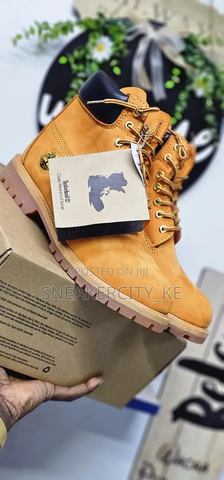 Timberland Leather Boots