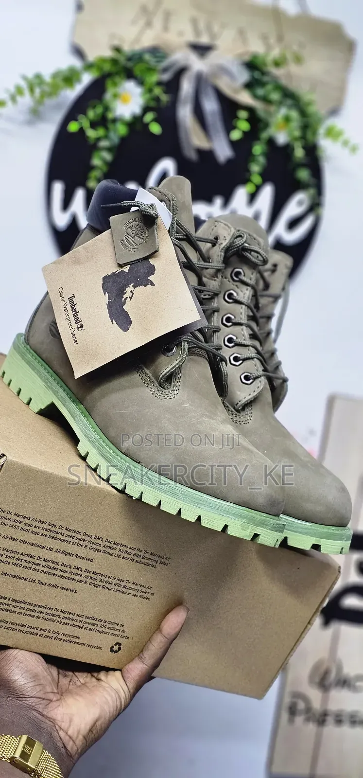Timberland Leather Boots
