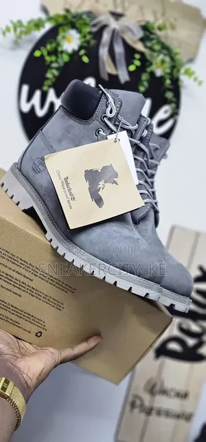 Timberland Leather Boots