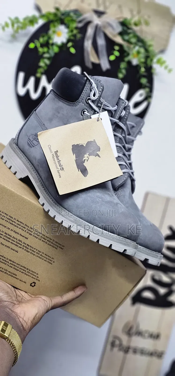 Timberland Leather Boots