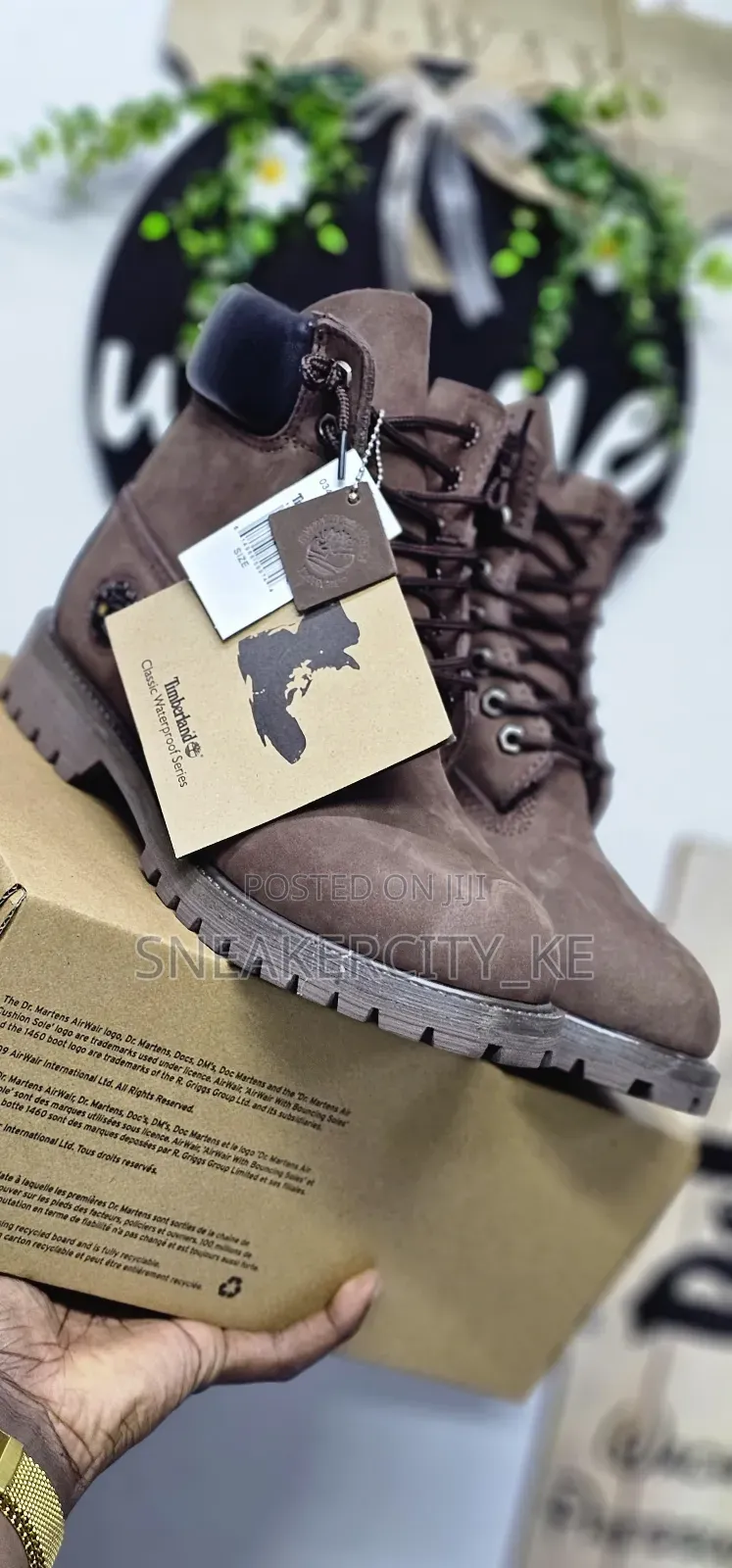 Timberland Leather Boots