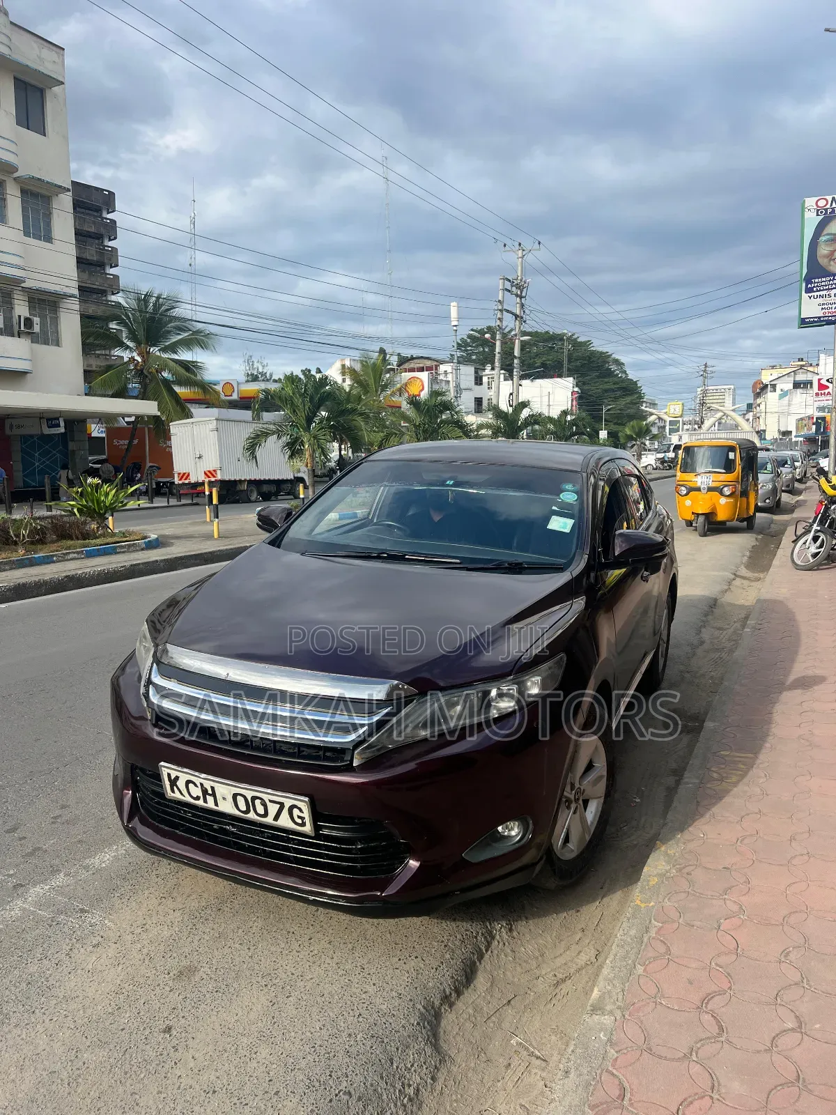 Toyota Harrier 2014 Black
