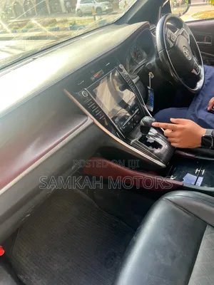 Toyota Harrier 2014 Black