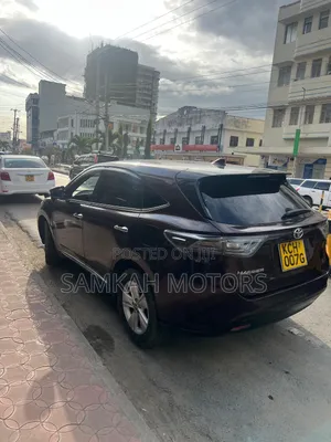 Toyota Harrier 2014 Black
