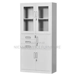 File Cabinet: Secure Steel Office Storage With Safe