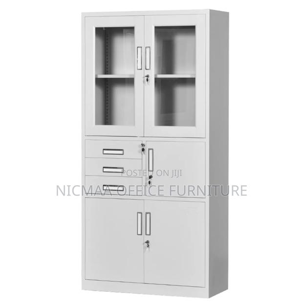 File Cabinet: Secure Steel Office Storage With Safe - thumbnail 2