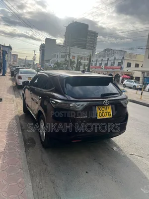 Toyota Harrier 2014 Black