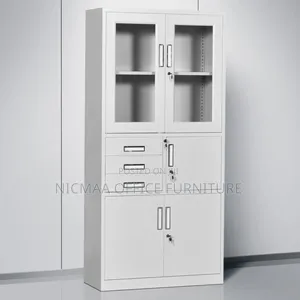 File Cabinet: Secure Steel Office Storage With Safe