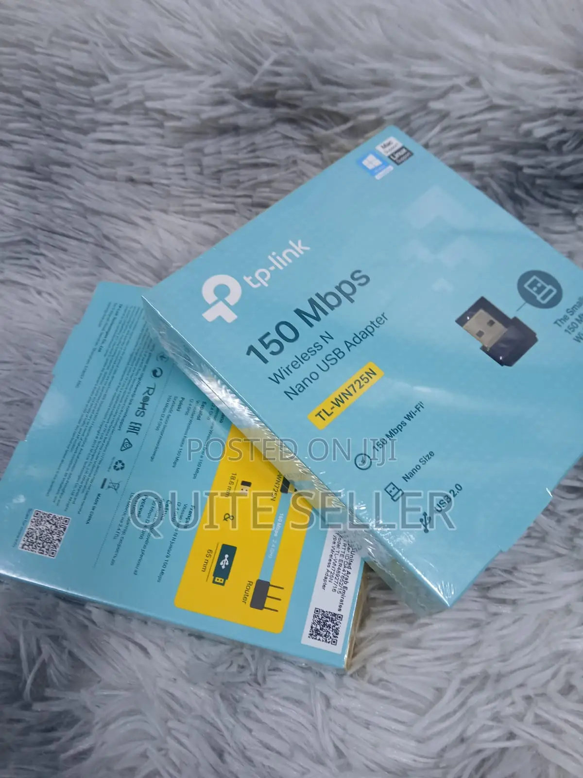 Tl-Wn725n Wifi Dongle Tplink 150 MBPS