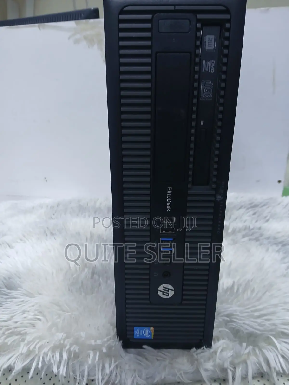 Hp Elite Hp Central Processing Unit for Desk Top 4gb Ram 500