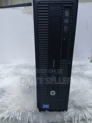 Hp Elite Hp Central Processing Unit for Desk Top 4gb Ram 500