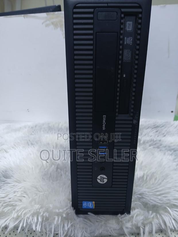Hp Elite Hp Central Processing Unit for Desk Top 4gb Ram 500 - main view