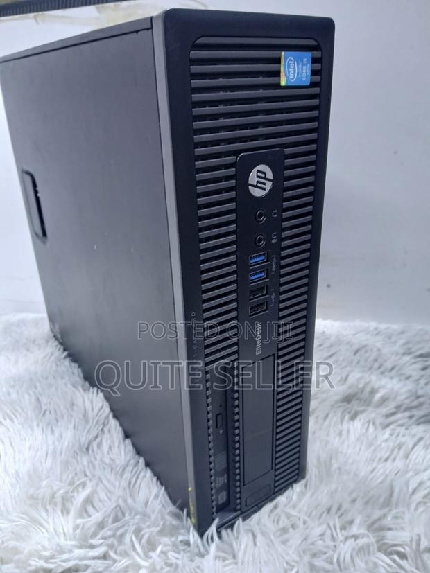 Desktop Hp Elitedesk Coi5 Cpu - main view