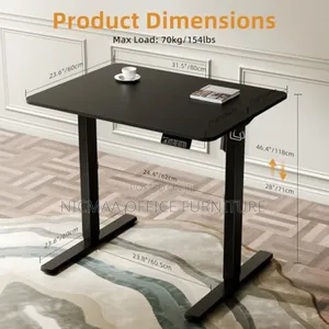 Adjustable Table: Smart Electric Height-Adjustable Desk