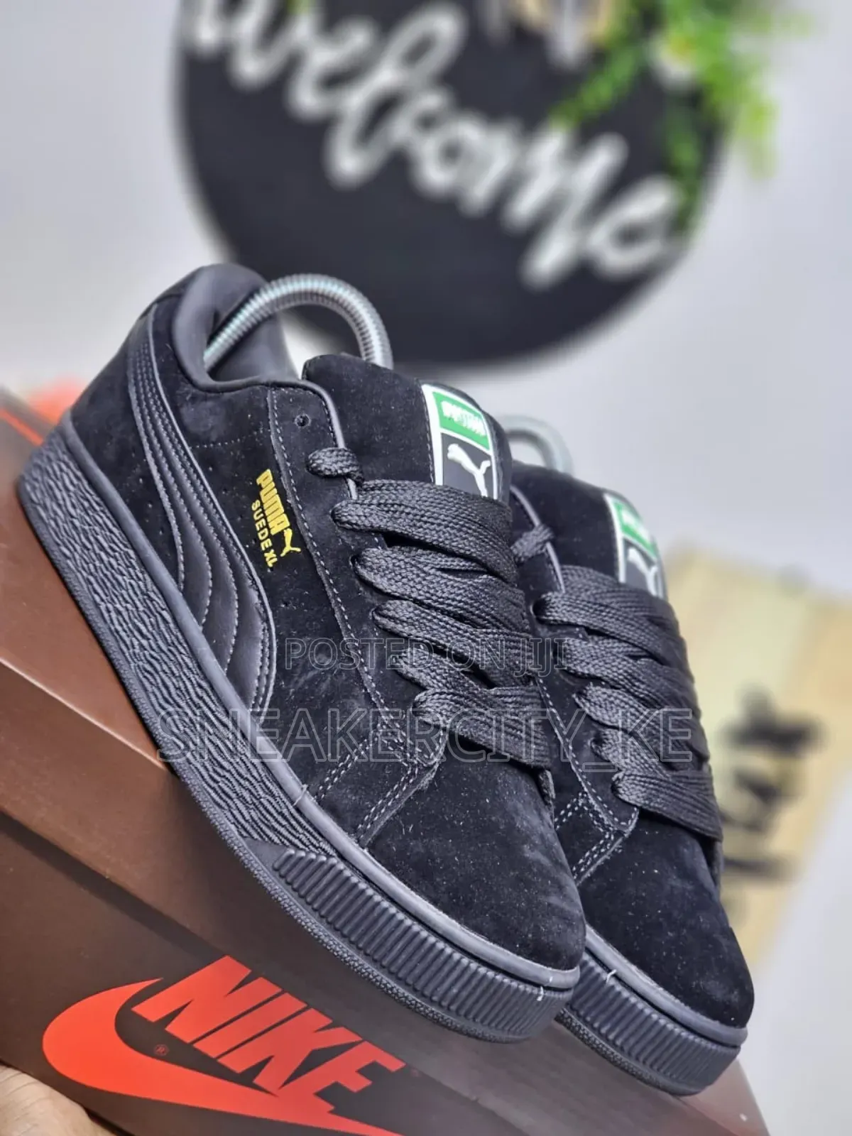 Puma Suede