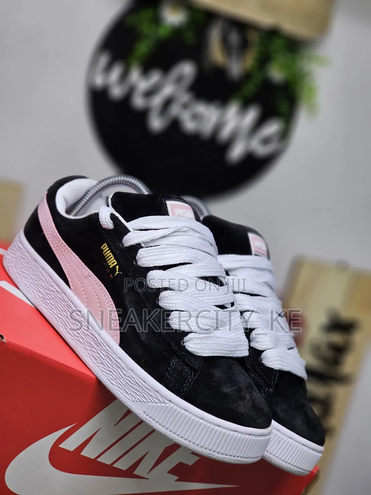 Puma Suede