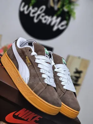 Puma Suede