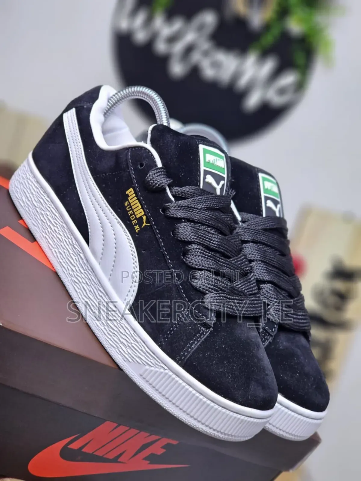 Puma Suede