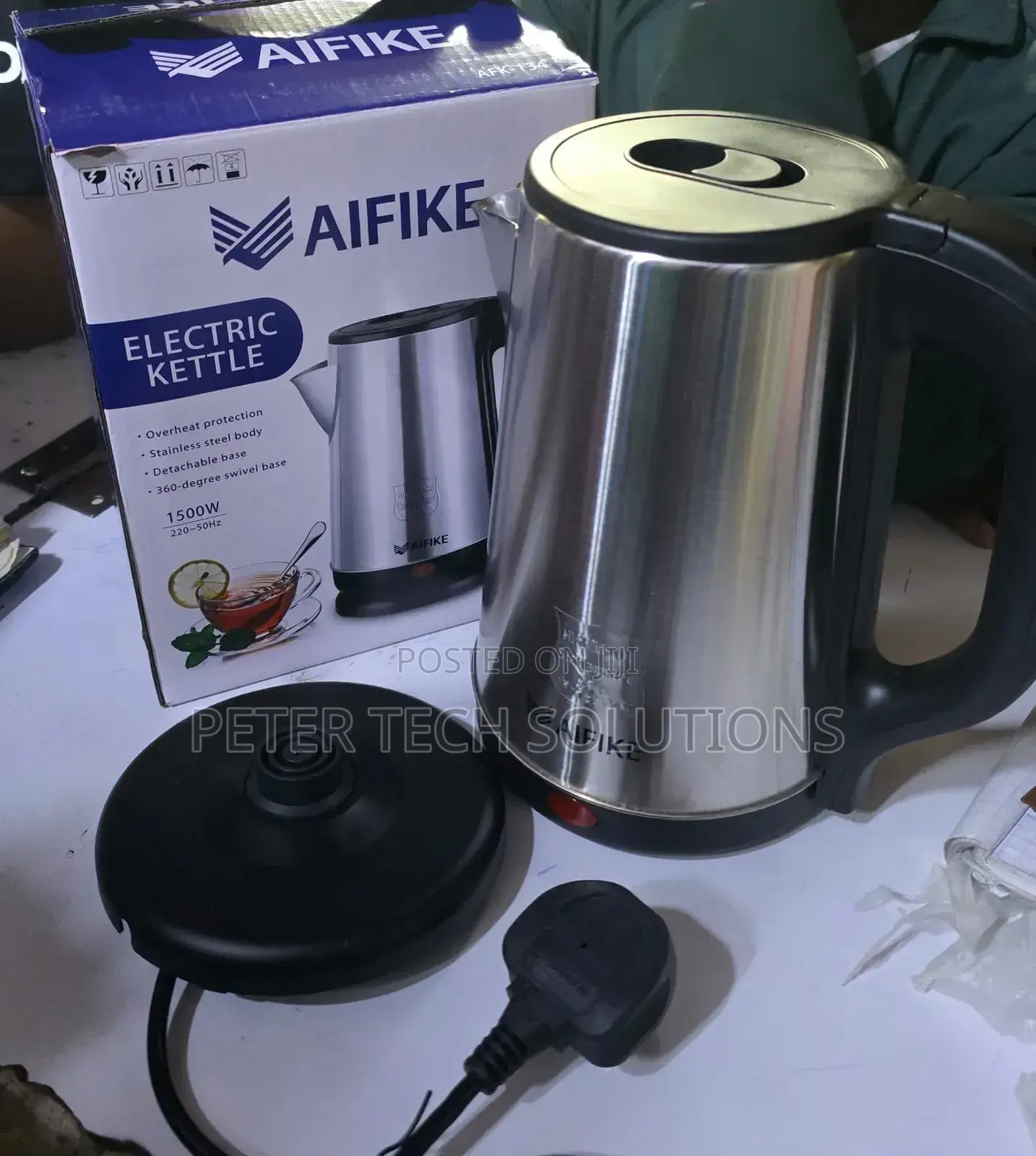 1 .8l Aifike Automatic Electric Kettle