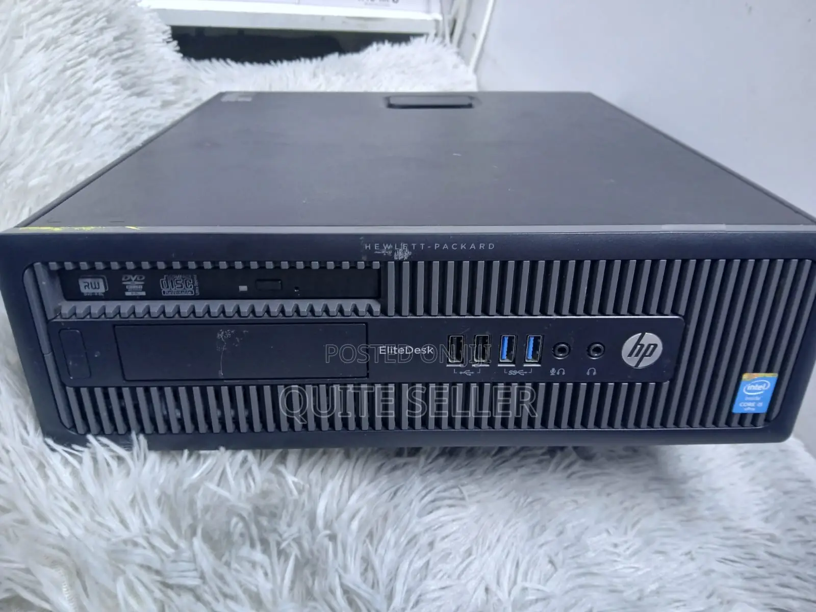 Coi5 4th Gen Refurblished HP Elite Desk 4gb Ram 500 HDD