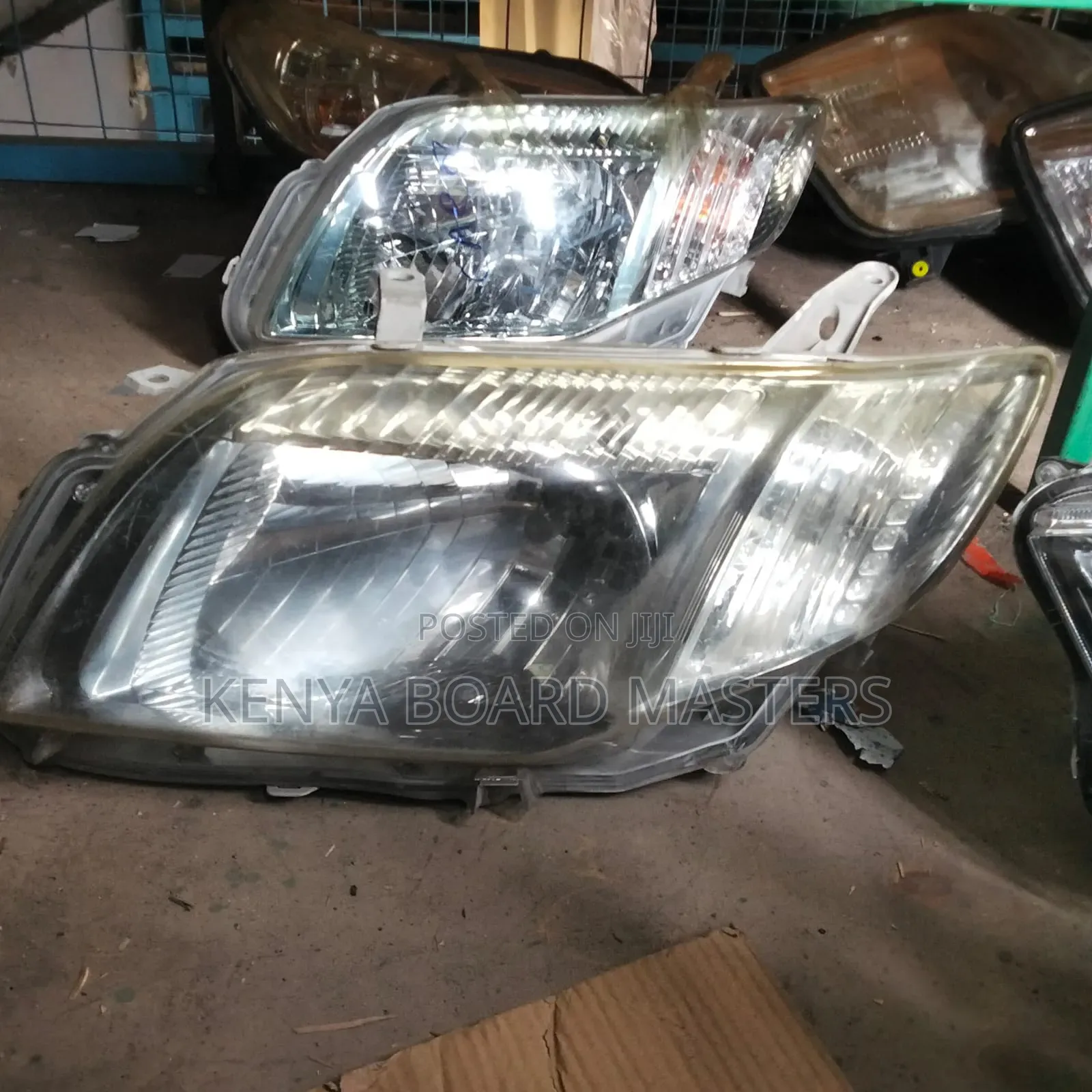 Toyota Fielder Axio 2008 -2010 Black Shade Non Headlight