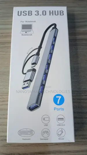 Usb Type C _7 Port Hub