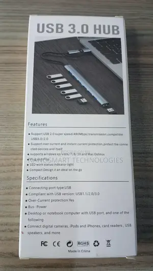 Usb Type C _7 Port Hub