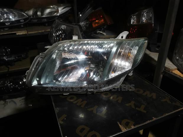 Toyota Fielder/Axio 2010 Bluish
Headlight Non Zenon