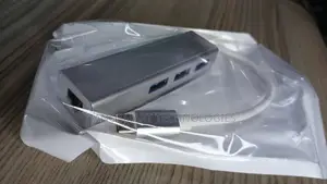 Usb Type C to Lan + Usb a Type Adapter