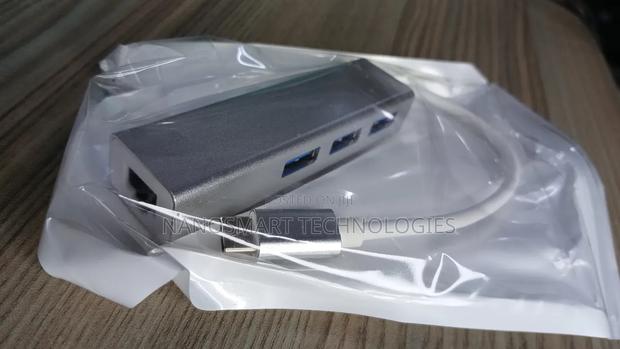 Usb Type C to Lan + Usb a Type Adapter - thumbnail 3