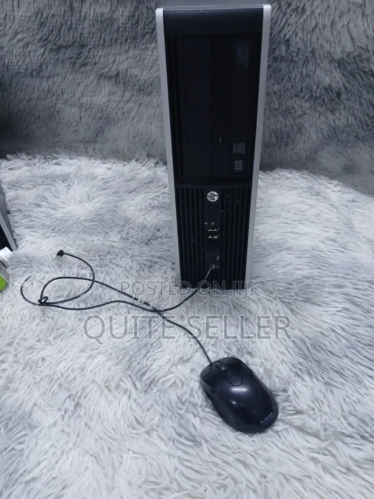 HP/Desktop Computer HP 4gb Intel Core I3 HDD 500gb