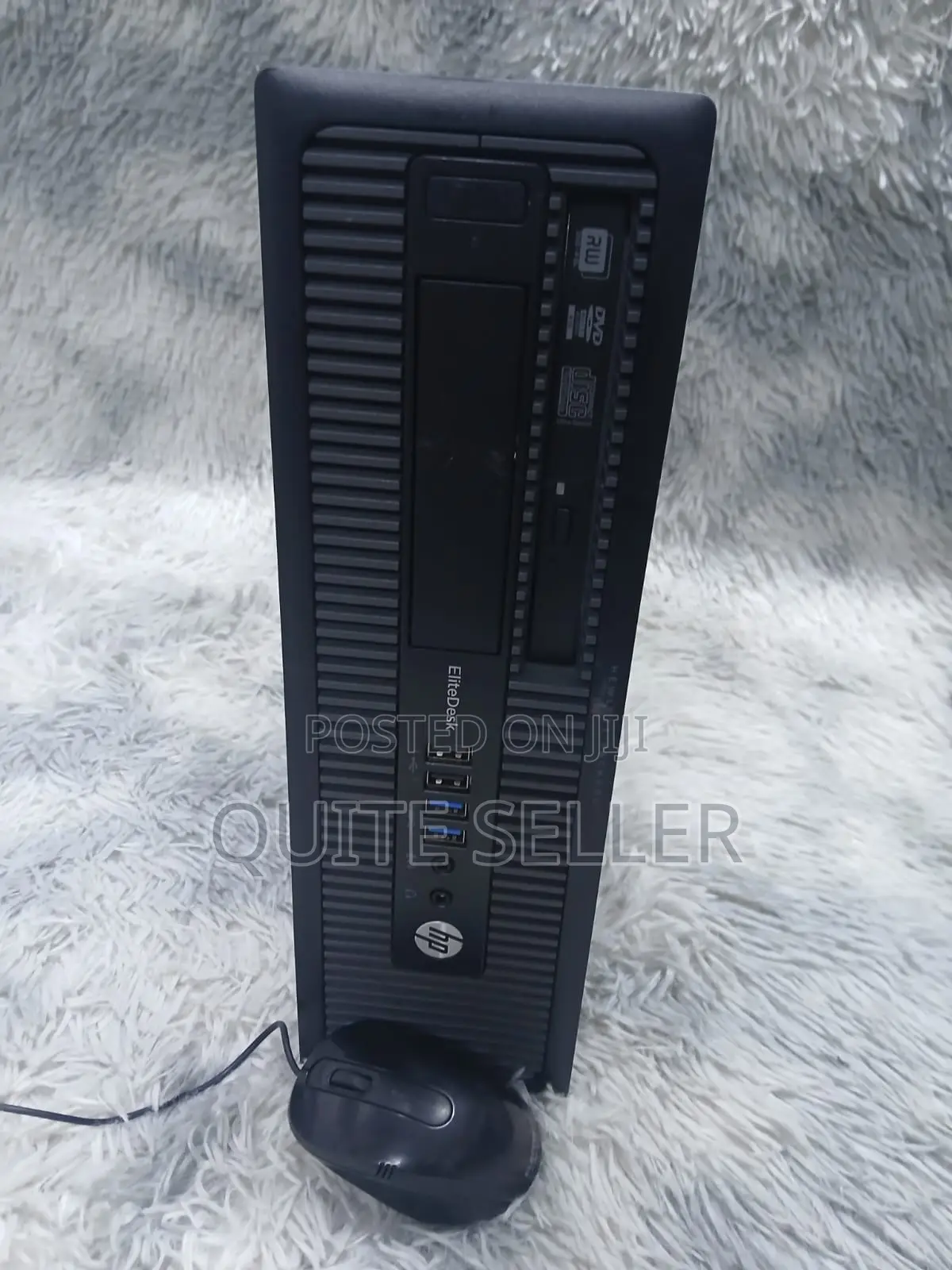 HP Elite Desk 4gb Ram Windows 1o Installed 500hdd Refurblish