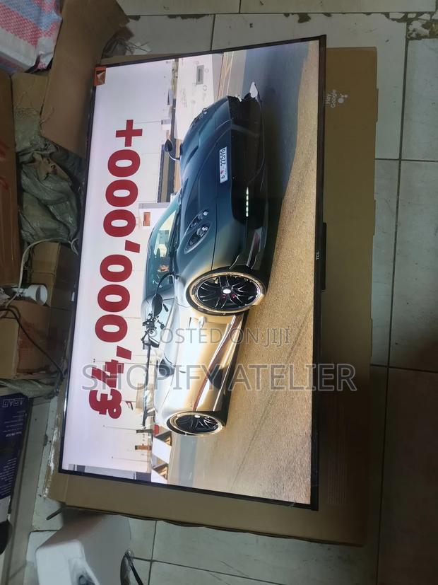 Solarmax 43" Smart Tv Prime Video Apple Tv Thin Q Ai - main view