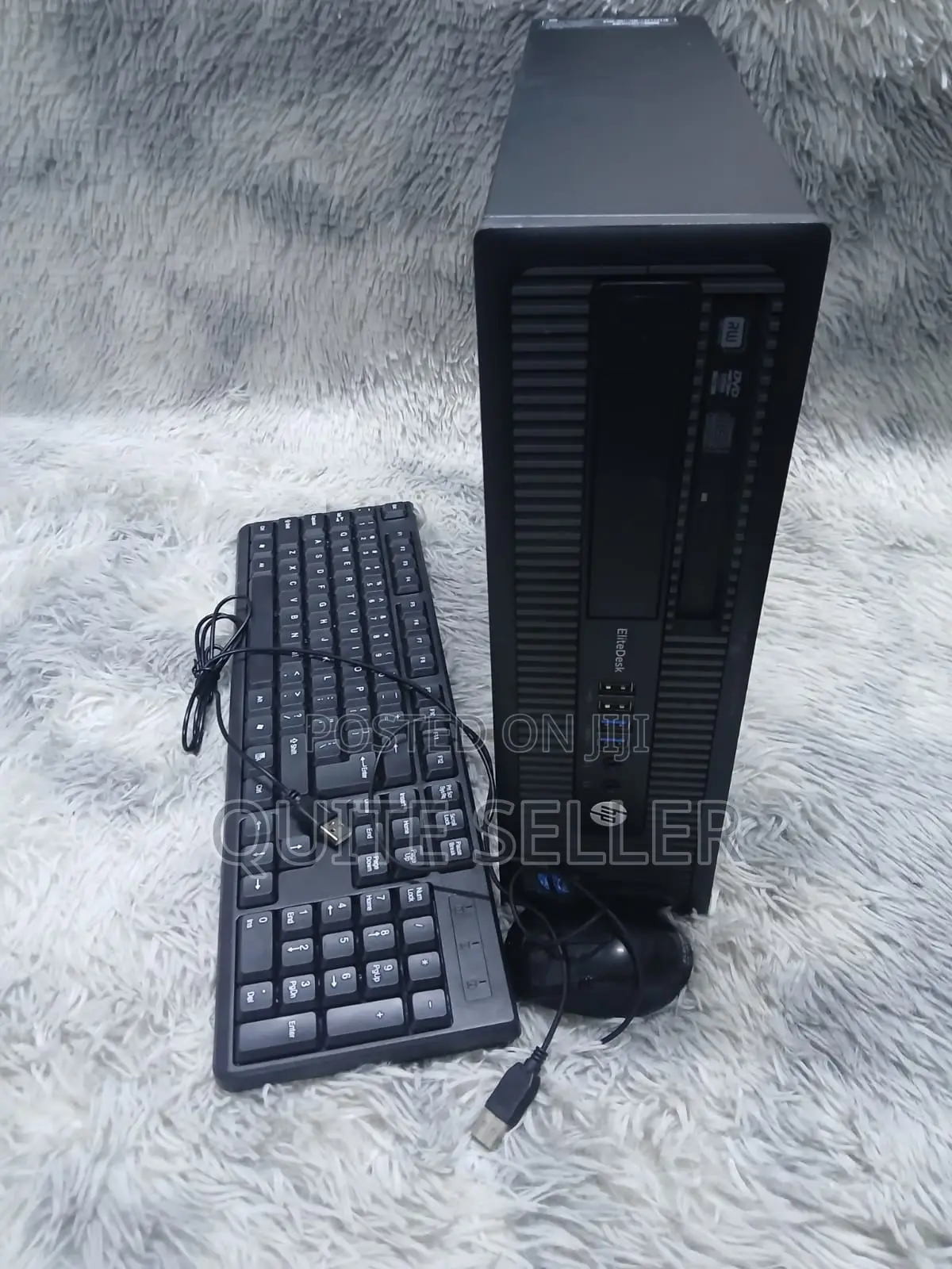 Elite Desk 800 G1 SFF Coi5 4gb Ram 500hdd