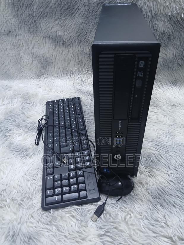 Elite Desk 800 G1 SFF Coi5 4gb Ram 500hdd - main view