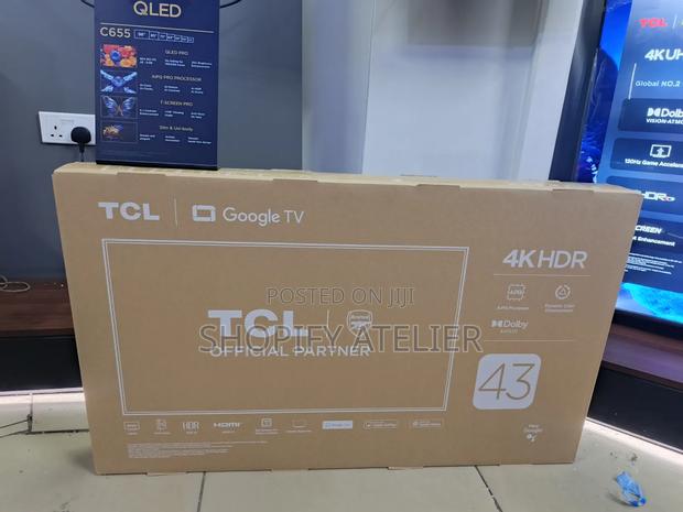 Ultra 43" TCL Smart Google Tv