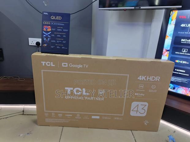 Ultra 43" TCL Smart Google Tv - thumbnail 2
