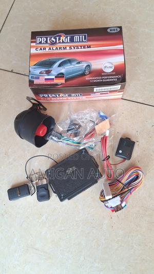 Car Alarm System - main view
